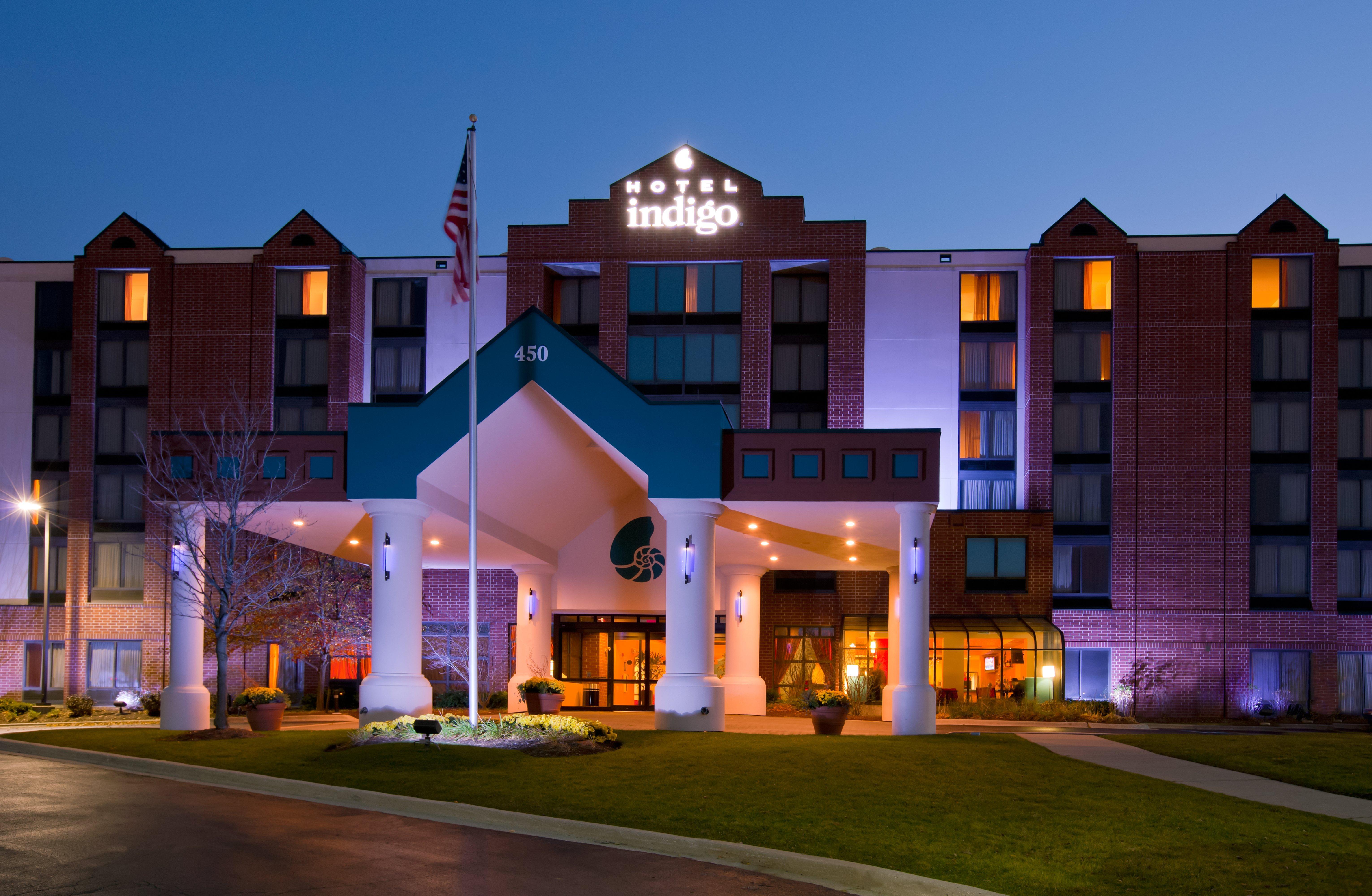 Hotel Indigo Chicago - Vernon Hills By Ihg Kültér fotó
